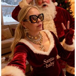 Fifi Wishing you Merry Christmas 🎁🎄 Happy New Year 🎊 Best Wishes to you! ⛄️🤗❤️💃